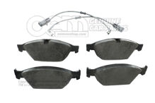 1 súpr. brzd. obložení pre kotúčovú brzdu (1)