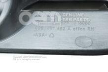 Mriežka saténová čierna Audi A6 / S6 / Avant / Quattro 4G (2)