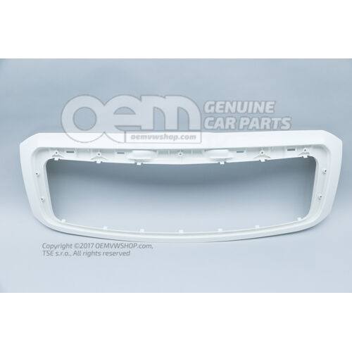 Maska chladiča lakovaná Škoda Superb 3U