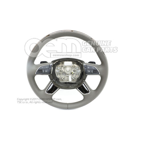 Multifunkčný volant (drevo/ koža) multifunkčný volant (kožený vyhrievaný) rašelinová hnedá