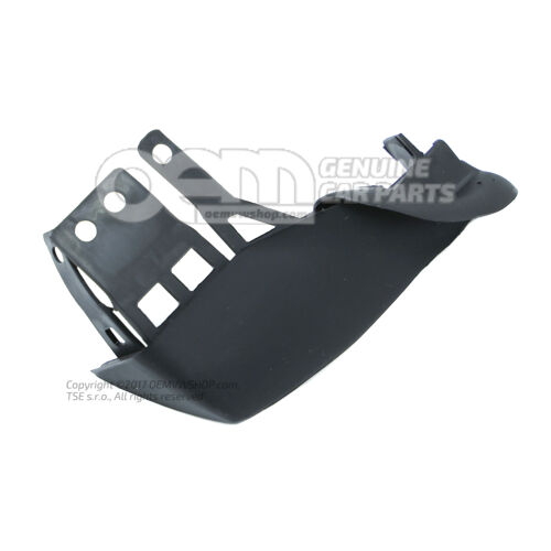 Tesniaci prvok saténová čierna