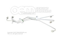 1 súprava tlakových rúr