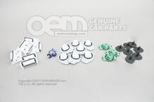 1 súprava upevň. dielov