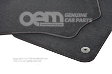 1 súprava rohoží (textil)