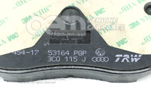 1 súprava brzd. obložení s indikáciou opotreb. pre kotúč. brzdu (1)