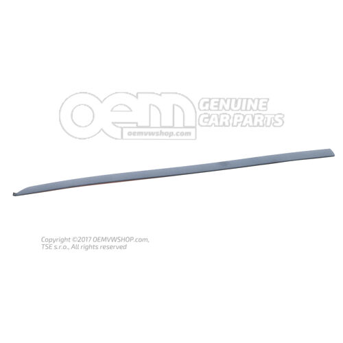 Ochranná lišta pre lakované dvere Škoda Rapid 5J