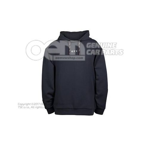 3A5084051B 041 Hooded sweatshirt, M, unisex, Black, GTI Collection