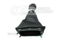 Hlavica radiacej páky (koža) saténová čierna / vysoký chróm Škoda Superb 3V (1)