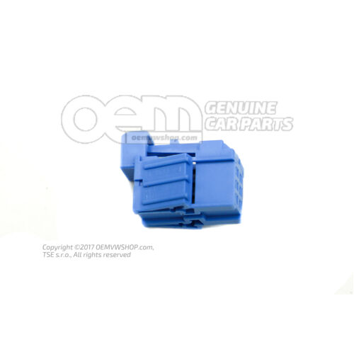 Puzdro s plochými kontaktmi 8W0971636D