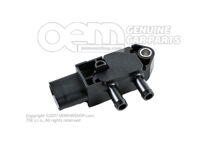 Snímač rozdielového tlaku 03L906051D Snímač rozdielového tlaku 03L906051D