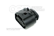 Puzdro s plochými kontaktmi s blokovaním kontaktu (1)