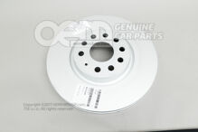 Brzdový kotúč (vetraný)