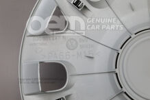 Chrómované ozdobné krúžky kolies (2)