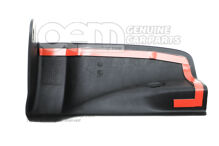 Rozšírené parapetné panely saténovo čierne (1)