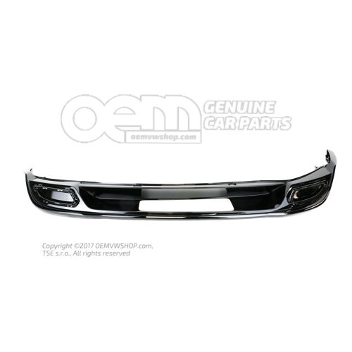 Zadný difúzor čierny