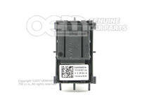 Spínač pre elektrický otvárač okna saténovo čierna/hliníková 5G0959855NWZU