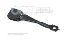 Západka pásu saténová čierna / červená Traffic Škoda Karoq 57 (1)