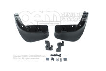 1 súprava lapačov nečistôt vľavo a vpravo