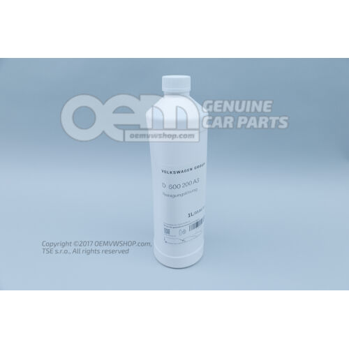 Čistiaci roztok D  600200A3