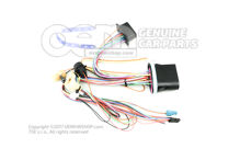 Adaptér vetvy vedenia