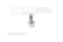 Skrutka s vnútorným šesťhranom a vnútornou viacbodovou hlavou (Kombi) M6X16 (2)