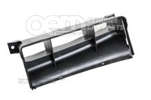 Vodiaci kanál vzduchu saténový čierny (1)