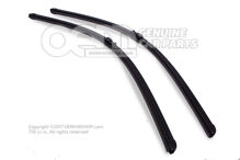 1 súprava Aero líšt stieračov