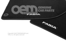 1 súprava rohoží (textil)