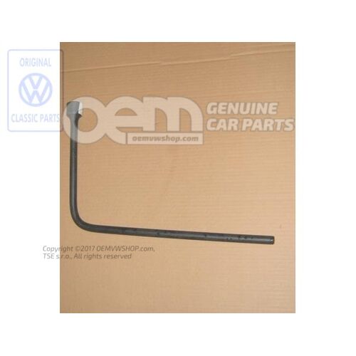 Kľúč na matice kolesa