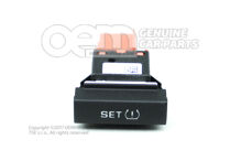 Stlačte tlačidlo pre systém monitorovania tlaku v pneumatikách čierna / biela Škoda Octavia 1Z