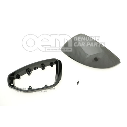Karbónové puzdro vonkajšieho spätného zrkadla 4K2857507A 3Q0