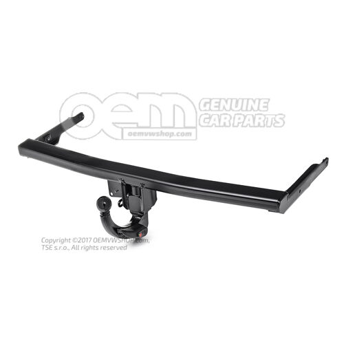 Odnímateľné ťažné zariadenie pre Octavia III 5E 5E0092155