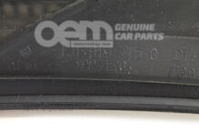 Deflektor vody saténový čierny (3)