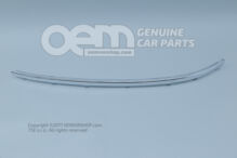 Ozdobná lišta pre chrómovaný nárazník Škoda Superb 3U