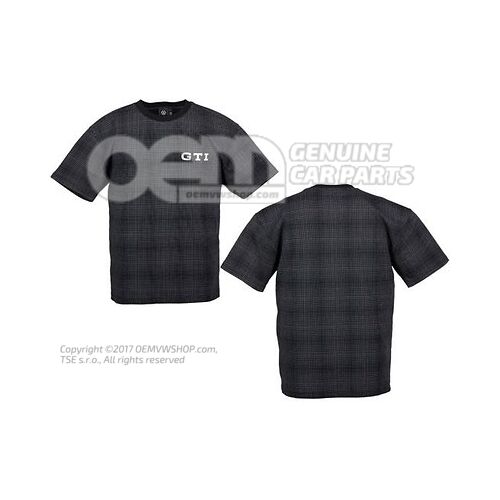 3A4084200B 041 T-shirt, M, men's, Black, GTI Collection