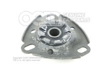 Ložisko pružiacej jednotky