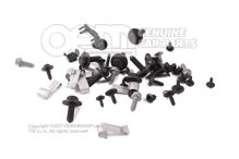 1 súprava upevň. dielov