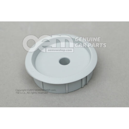 Spojovací prvok perlovo sivá 7C0857886CY20