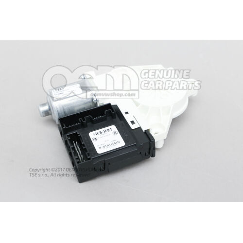 Motor otvárača okna