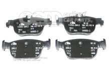 1 súpr. brzd. obložení pre kotúčovú brzdu 5WA698451E