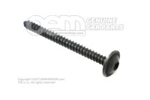 Skrutka so šesťhrannou hlavou s vnútorným šesťhranom 4,2X45