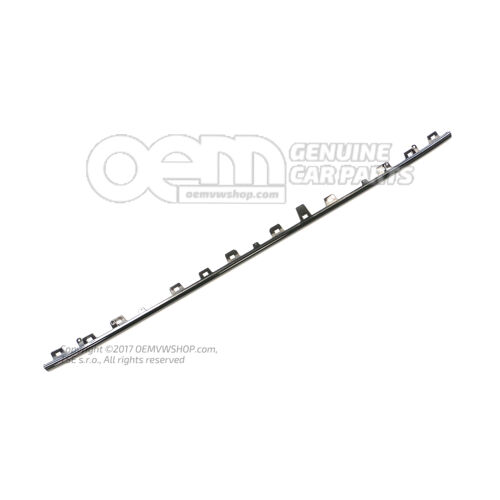 Ozdobná lišta pre nárazník black magic-perleťový efekt 3V0853551EF9R