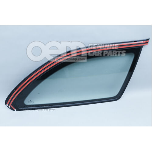 Bočné sklo (pevné)