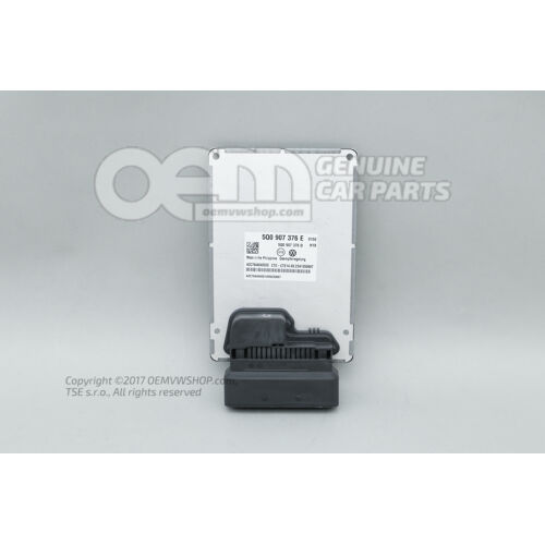 Riadiaca jednotka pre elektronicky regulované tlmenie 5Q0907376E