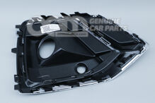 Mriežka vedenia vzduchu satén.čierna/hliník. štandard 80F807679COX (1)