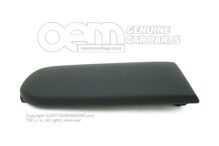 Lakťová opierka (horná časť) titánová čierna