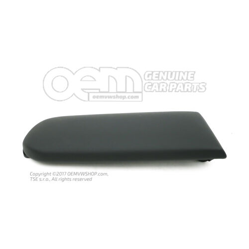 Lakťová opierka (horná časť) titánová čierna