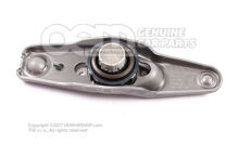 Vysúvacia páka s vysúvacím ložiskom a vodiacim puzdrom