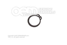 Zaisťovací krúžok 15X1