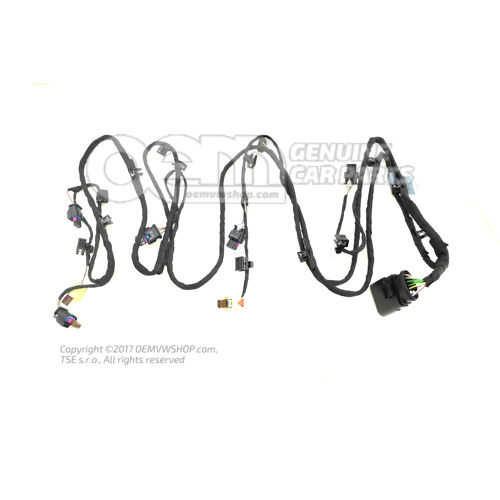 Súprava vodičov pre nárazník